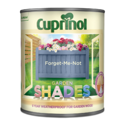 Cuprinol Garden Shades Forget Me Not - 1L -Rust-Oleum Store 12804094 9904949841242841