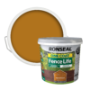 Ronseal One Coat Fence Life Paint Harvest Gold - 5L -Rust-Oleum Store 12804244 1184942087231488