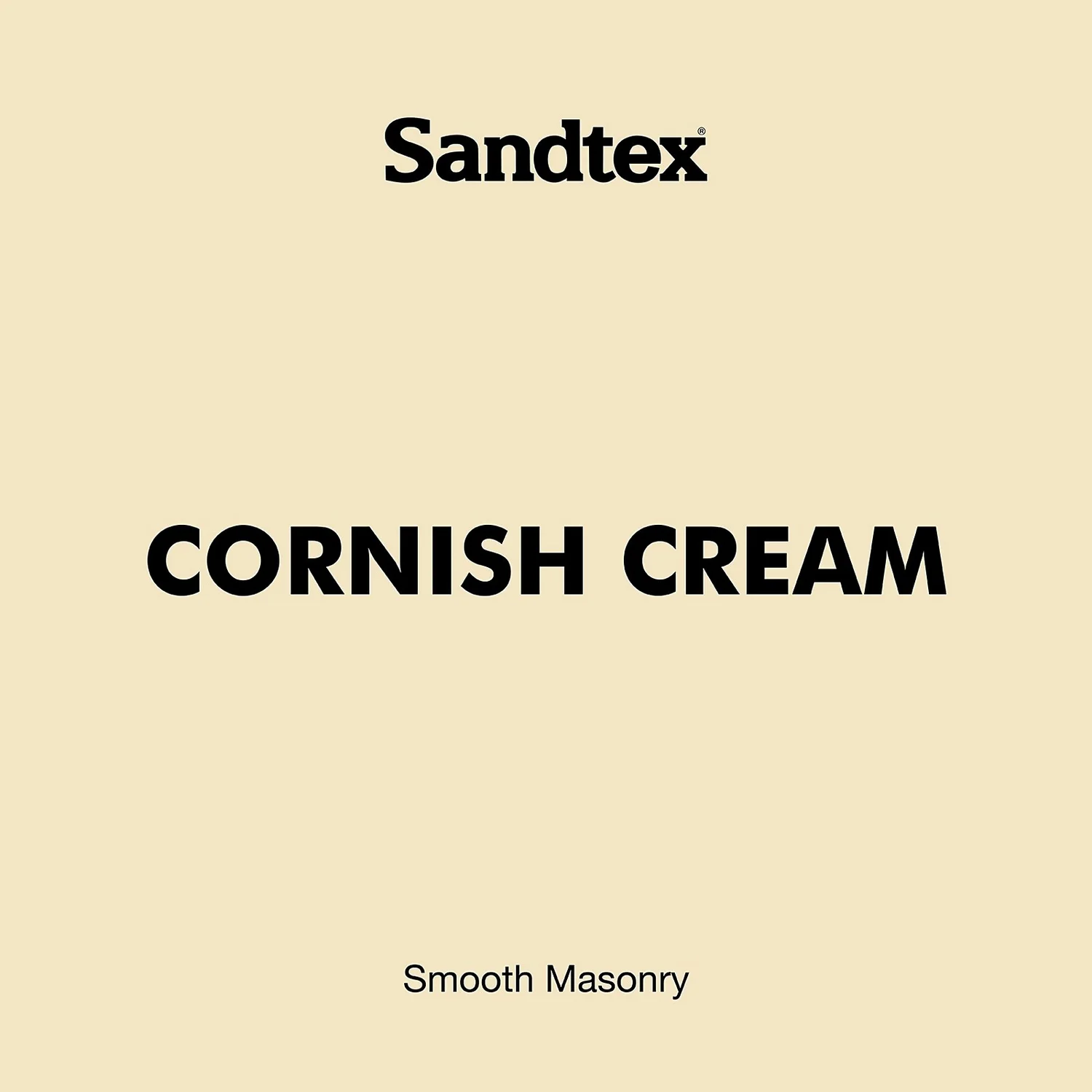 Sandtex Ultra Smooth Masonry Paint - Cornish Cream - 150ml Sandtex Ultra Smooth Masonry Paint - Cornish Cream - 150ml -Rust-Oleum Store 12804324 2004870269630645