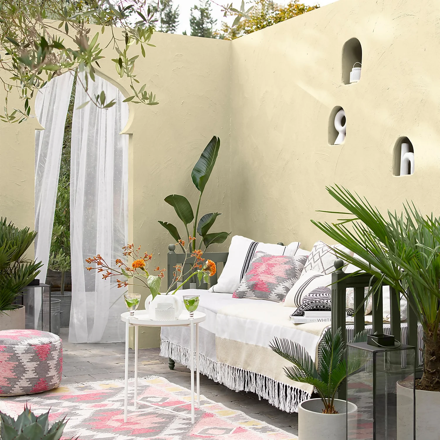 Sandtex Ultra Smooth Masonry Paint - Cornish Cream - 150ml Sandtex Ultra Smooth Masonry Paint - Cornish Cream - 150ml -Rust-Oleum Store 12804324 3214870269423258