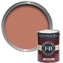 Farrow & Ball Exterior Masonry Paint Red Earth - 5L