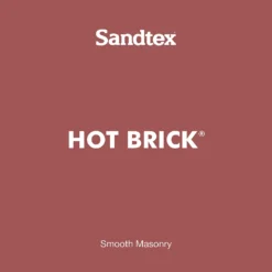 Sandtex Ultra Smooth Masonry Paint - Hot Brick - 150ml 11 Sandtex Ultra Smooth Masonry Paint - Hot Brick - 150ml -Rust-Oleum Store 12804473 2064870269630594