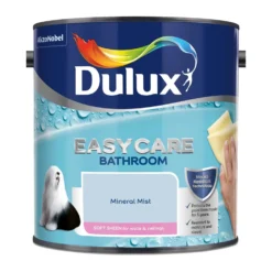 Dulux Easycare Bathroom Mineral Mist Blue - Soft Sheen Paint - 2.5L 5 Dulux Easycare Bathroom Mineral Mist Blue - Soft Sheen Paint - 2.5L -Rust-Oleum Store 12804562 6714833204129057