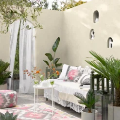 Sandtex Ultra Smooth Masonry Paint - Ivory Stone - 150ml -Rust-Oleum Store 12804566 7674870274315733