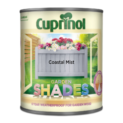 Cuprinol Garden Shades Coastal Mist - 1L -Rust-Oleum Store 12804668 3414949840794224