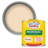 Sandtex Ultra Smooth Masonry Paint - Light Cream - 150ml -Rust-Oleum Store 12804747 1224870274234799