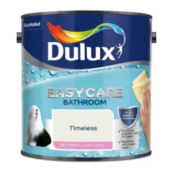 Dulux Easycare Bathroom Timeless Soft Sheen Paint - 2.5L -Rust-Oleum Store 12804754 1274833194577192