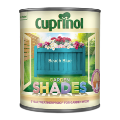Cuprinol Garden Shades Beach Blue - 1L 4 Cuprinol Garden Shades Beach Blue - 1L -Rust-Oleum Store 12804779 1294949840784903