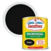 Sandtex® Ultra Smooth Masonry Paint Black - 1L -Rust-Oleum Store 12804807 1044870255977744