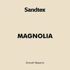 Sandtex Ultra Smooth Masonry Paint - Magnolia - 150ml -Rust-Oleum Store 12805730 6834871046456453