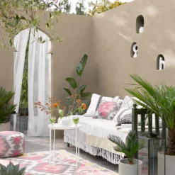 Sandtex Ultra Smooth Masonry Paint - Mid Stone - 150ml -Rust-Oleum Store 12805837 1504870274332869