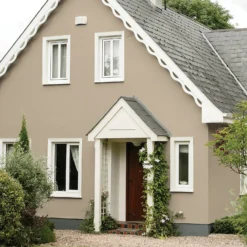 Sandtex Ultra Smooth Masonry Paint - Mid Stone - 150ml -Rust-Oleum Store 12805837 2764870274298612