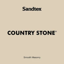 Sandtex Ultra Smooth Masonry Paint - Country Stone - 150ml -Rust-Oleum Store 12806096 7694870276623666