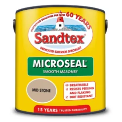 Sandtex® Ultra Smooth Masonry Paint Mid Stone - 2.5L 9 Sandtex® Ultra Smooth Masonry Paint Mid Stone - 2.5L -Rust-Oleum Store 12806232 1784870278619308
