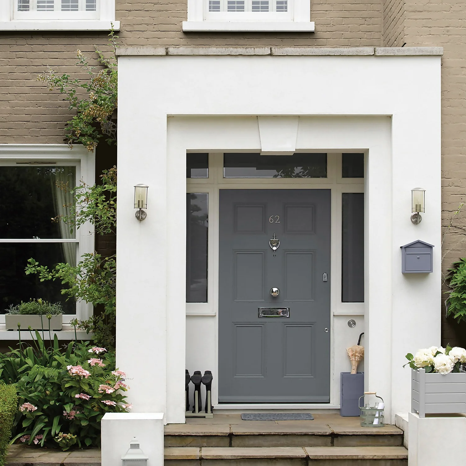 Sandtex® Ultra Smooth Masonry Paint Mid Stone - 2.5L Sandtex® Ultra Smooth Masonry Paint Mid Stone - 2.5L -Rust-Oleum Store 12806232 2464870278506454