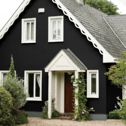 Sandtex® Ultra Smooth Masonry Paint Black - 2.5L -Rust-Oleum Store 12806289 1614871255618925