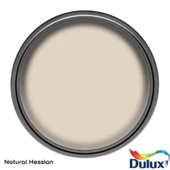 Dulux Easycare Bathroom Natural Hessian - Soft Sheen Paint - 2.5L -Rust-Oleum Store 12806414 1564832987581815