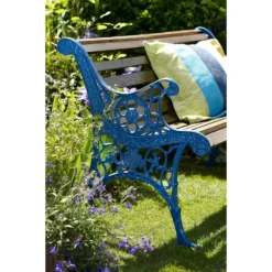 Hammerite Blue - Exterior Smooth Aerosol Paint - 400ml -Rust-Oleum Store 12806933 1524832956507542