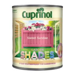 Cuprinol Garden Shades Sweet Sundae - 1L 4 Cuprinol Garden Shades Sweet Sundae - 1L -Rust-Oleum Store 12807071 2084949841232023