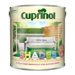 Cuprinol Garden Shades White Daisy - 2.5L -Rust-Oleum Store 12807076 2704949847807747