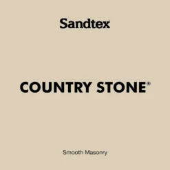 Sandtex® Ultra Smooth Masonry Paint Country Stone - 5L -Rust-Oleum Store 12807630 1844871496000132