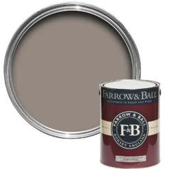 Farrow & Ball Exterior Masonry Paint Charleston Gray - 5L