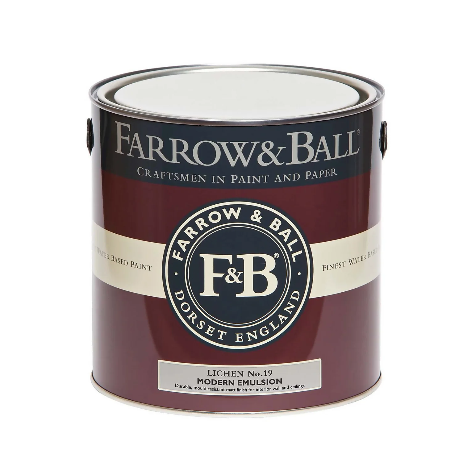 Farrow & Ball Modern Matt Emulsion Paint Lichen - 2.5L Farrow & Ball Modern Matt Emulsion Paint Lichen - 2.5L -Rust-Oleum Store 12807767 3214951870608066