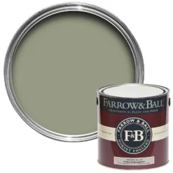 Farrow & Ball Modern Matt Emulsion Paint Lichen - 2.5L