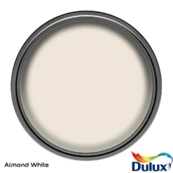 Dulux Easycare Bathroom Almond White Soft Sheen Paint - 2.5L -Rust-Oleum Store 12808178 3164833203578317