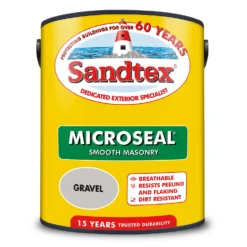 Sandtex® Ultra Smooth Masonry Paint Gravel - 5L -Rust-Oleum Store 12808265 2104871499585714