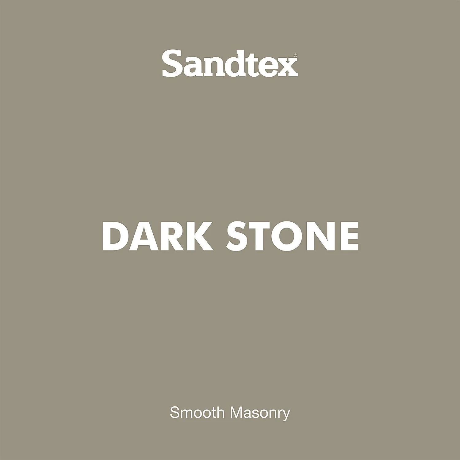 Sandtex Ultra Smooth Masonry Paint - Dark Stone - 150ml Sandtex Ultra Smooth Masonry Paint - Dark Stone - 150ml -Rust-Oleum Store 12808267 1854871498682789