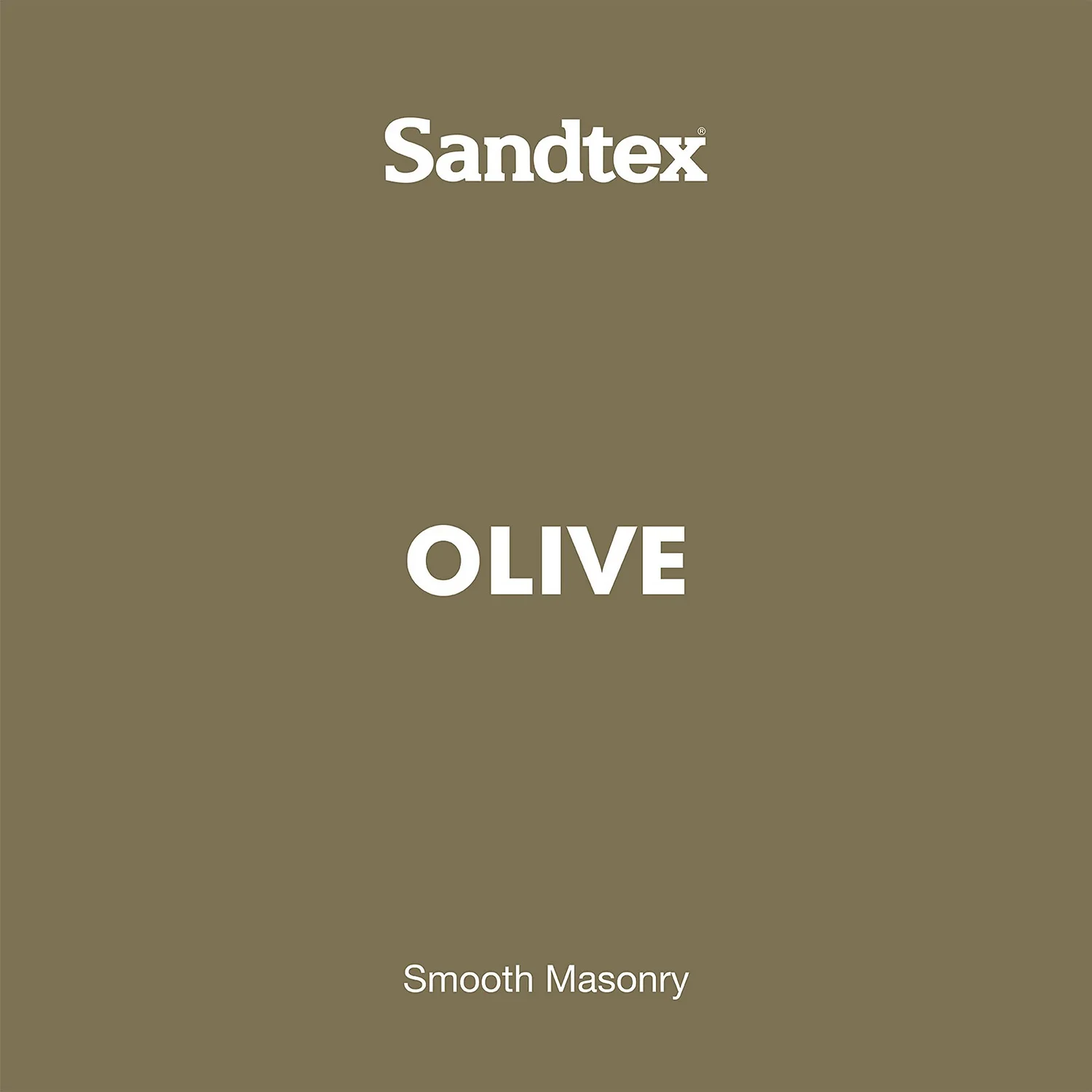 Sandtex Ultra Smooth Masonry Paint - Olive - 150ml Sandtex Ultra Smooth Masonry Paint - Olive - 150ml -Rust-Oleum Store 12808269 1884871498974932