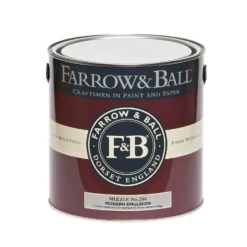 Farrow & Ball Modern Matt Emulsion Paint Mizzle - 2.5L -Rust-Oleum Store 12808271 1084951338743871