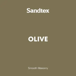 Sandtex® Ultra Smooth Masonry Paint Olive - 5L -Rust-Oleum Store 12808376 1674871500222200