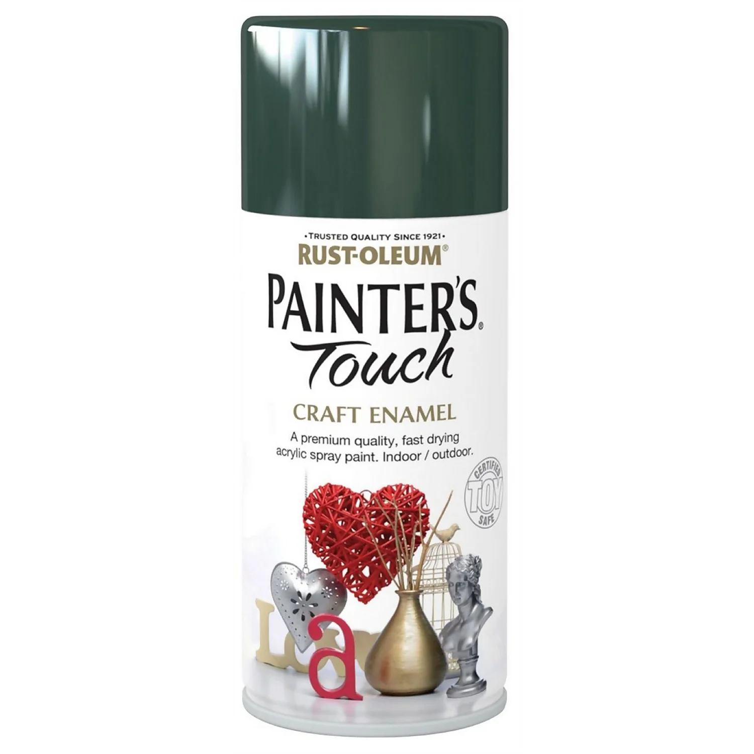 Rust-Oleum Painters Touch - Craft Enamel Spray Paint Oxford Green Gloss - 150ml Rust-Oleum Painters Touch - Craft Enamel Spray Paint Oxford Green Gloss - 150ml -Rust-Oleum Store 12808566 2074843272806493