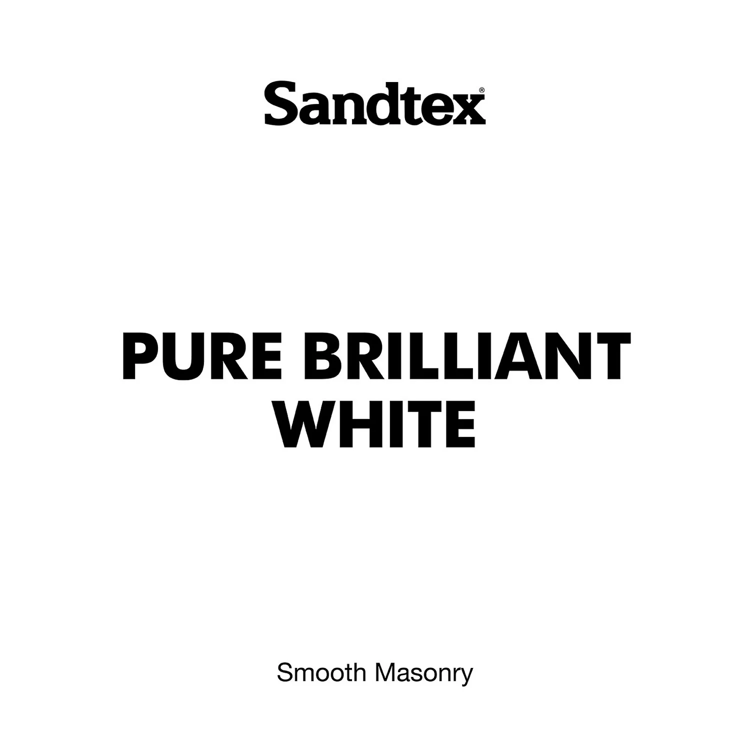 Sandtex® Ultra Smooth Masonry Paint Pure Brilliant White - 10L Sandtex® Ultra Smooth Masonry Paint Pure Brilliant White - 10L -Rust-Oleum Store 12808642 1854871503777185