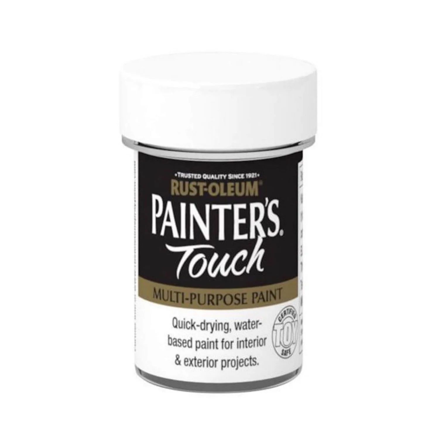 Rust-Oleum Painters Touch Enamel Black MT - 20ml Rust-Oleum Painters Touch Enamel Black MT - 20ml -Rust-Oleum Store 12808779 1414831954995432