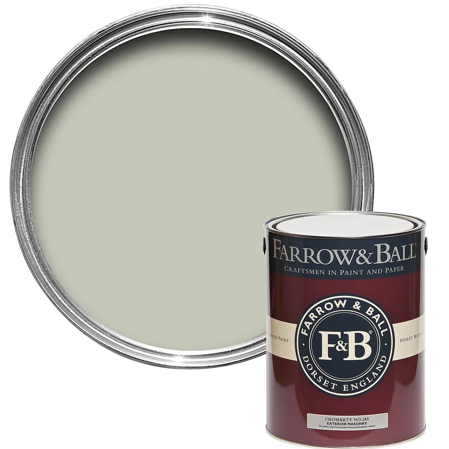 Farrow & Ball Exterior Masonry Paint Cromarty - 5L Farrow & Ball Exterior Masonry Paint Cromarty - 5L -Rust-Oleum Store 12808816 1554951874306937