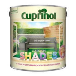 Cuprinol Garden Shades Old English Green - 2.5L -Rust-Oleum Store 12808842 4774949841345954