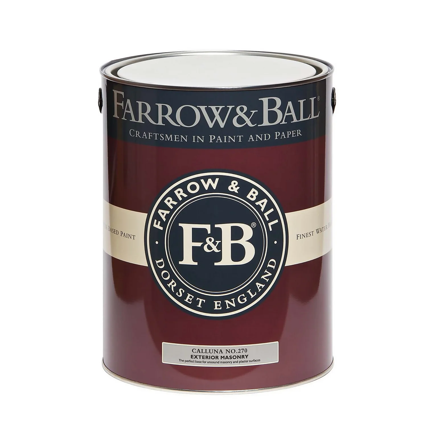 Farrow & Ball Exterior Masonry Paint Calluna - 5L Farrow & Ball Exterior Masonry Paint Calluna - 5L -Rust-Oleum Store 12809201 1784951872874518