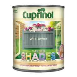 Cuprinol Garden Shades Paint Wild Thyme - 1L -Rust-Oleum Store 12809207 1984949841242973
