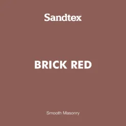 Sandtex® Ultra Smooth Masonry Paint Brick Red - 5L -Rust-Oleum Store 12809369 1344871497485627