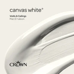 Crown Walls & Ceilings Matt Emulsion Paint Canvas White - Tester 40ml 6 Crown Walls & Ceilings Matt Emulsion Paint Canvas White - Tester 40ml -Rust-Oleum Store 12809597 1634977316764897