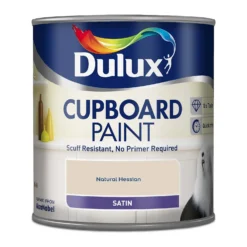 Dulux Realife Cupboard Paint Natural Hessian - 600ml -Rust-Oleum Store 12809655 7124846385231745