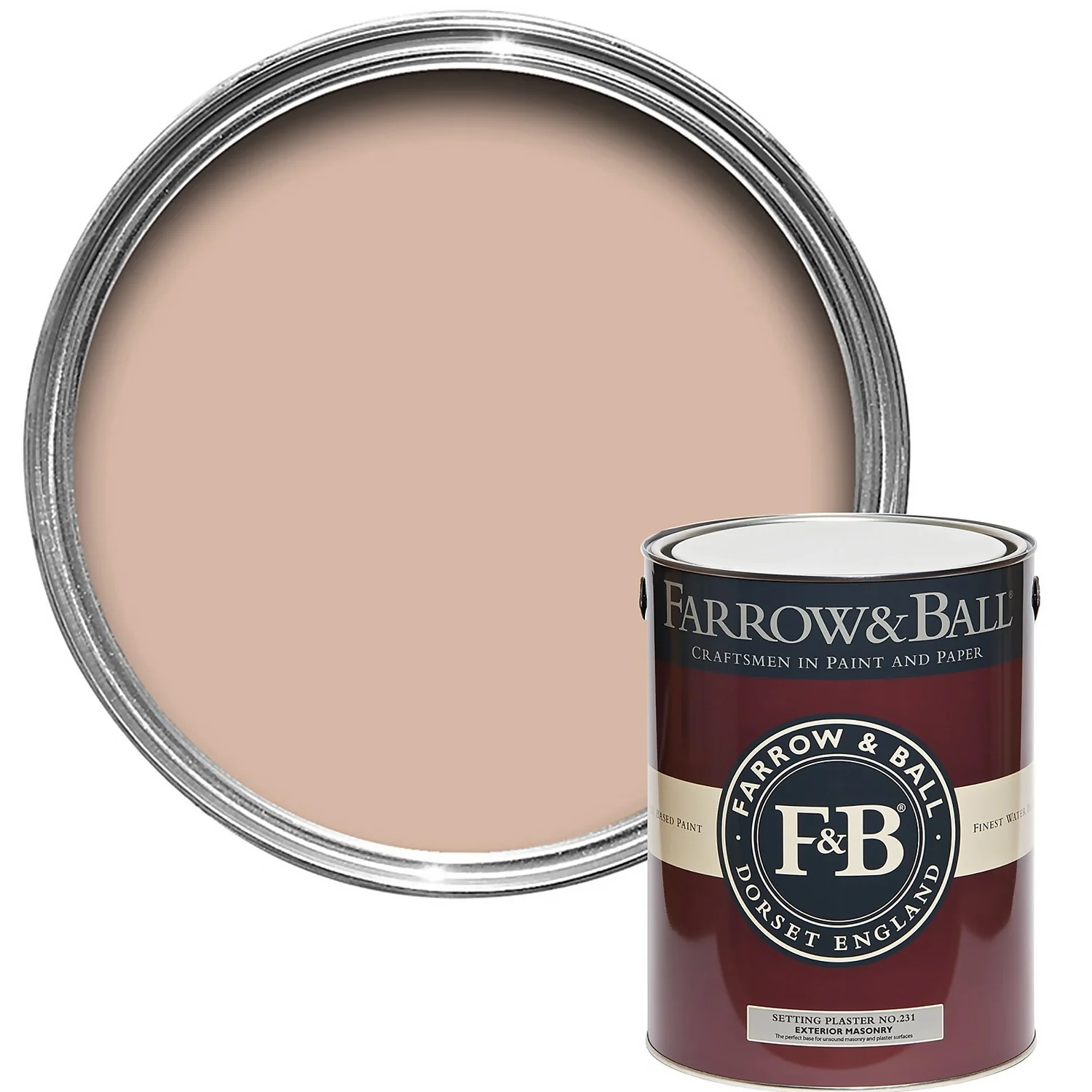 Farrow & Ball Exterior Masonry Paint Setting Plaster - 5L Farrow & Ball Exterior Masonry Paint Setting Plaster - 5L -Rust-Oleum Store 12809669 1324951338799221