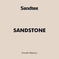 Sandtex Ultra Smooth Masonry Paint - Sandstone - 150ml -Rust-Oleum Store 12809731 1974871507034126
