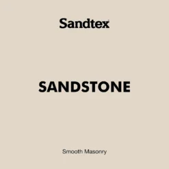 Sandtex® Ultra Smooth Masonry Paint Sandstone - 2.5L -Rust-Oleum Store 12809734 5374871560264335