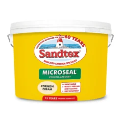 Sandtex® Ultra Smooth Masonry Paint Cornish Cream - 10L 9 Sandtex® Ultra Smooth Masonry Paint Cornish Cream - 10L -Rust-Oleum Store 12809759 8234871497785006