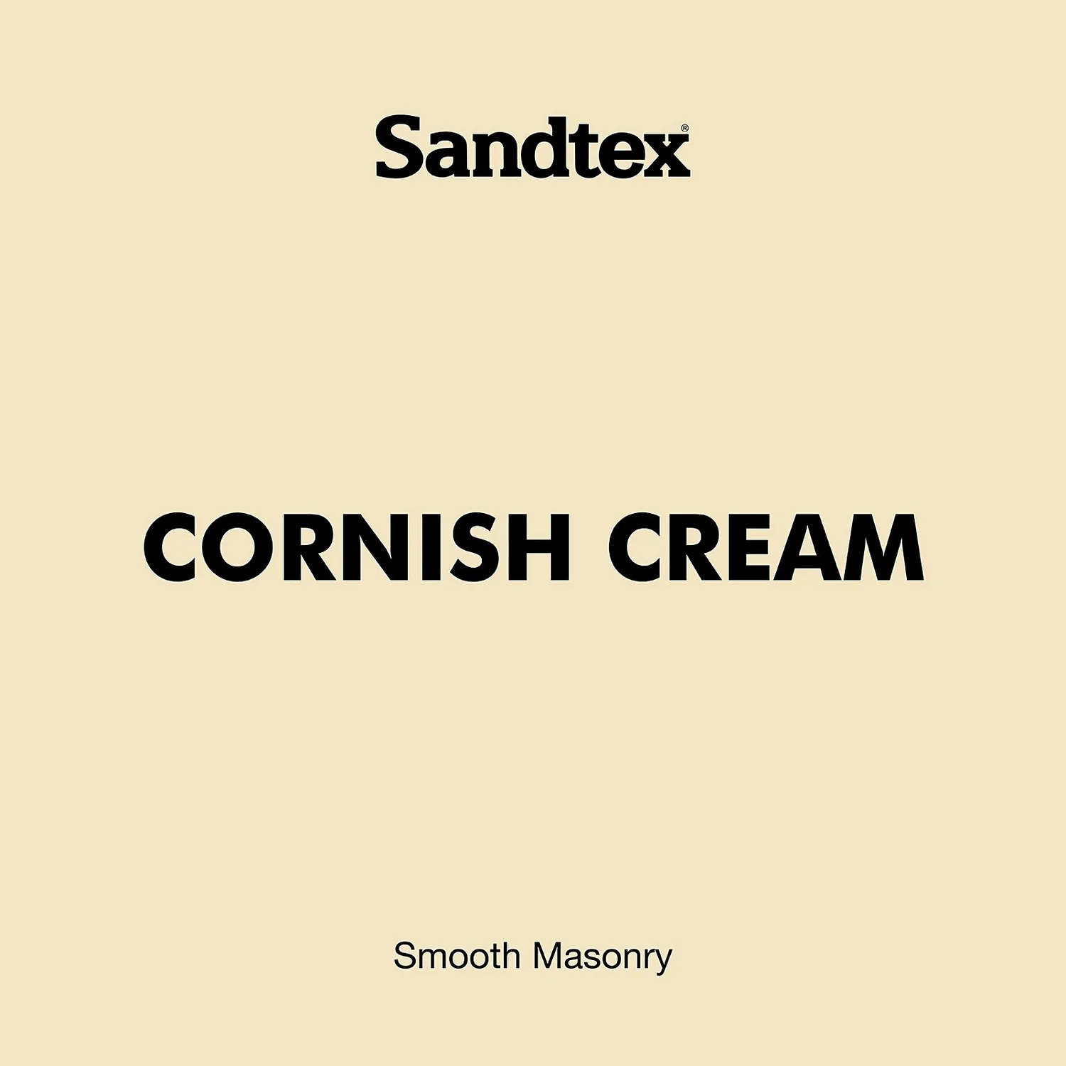Sandtex® Ultra Smooth Masonry Paint Cornish Cream - 10L Sandtex® Ultra Smooth Masonry Paint Cornish Cream - 10L -Rust-Oleum Store 12809759 8724871497549629