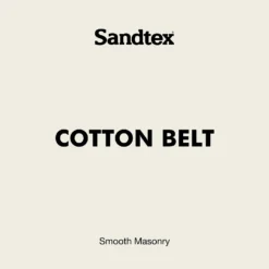 Sandtex® Ultra Smooth Masonry Paint Cotton Belt - 5L -Rust-Oleum Store 12809833 7554871561634234